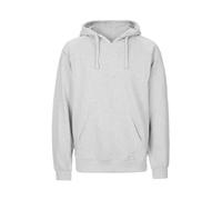 Neutral® Unisex / Herren College Hoodie Hoody Kapuzenpullover Kapuzenpulli Neue Farben Ash XL