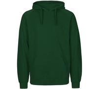 Neutral® Unisex / Herren College Hoodie Hoody Kapuzenpullover Kapuzenpulli Neue Farben Bottle Green L