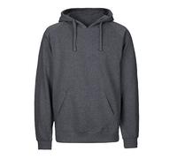 Neutral® Unisex / Herren College Hoodie Hoody Kapuzenpullover Kapuzenpulli Neue Farben Dunkelgrau Melange 3XL