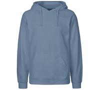 Neutral® Unisex / Herren College Hoodie Hoody Kapuzenpullover Kapuzenpulli Neue Farben Dusty Indigo L
