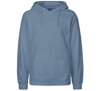 Neutral® Unisex / Herren College Hoodie Hoody Kapuzenpullover Kapuzenpulli Neue Farben Dusty Indigo XL