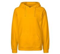 Neutral® Unisex / Herren College Hoodie Hoody Kapuzenpullover Kapuzenpulli Neue Farben Gelb M