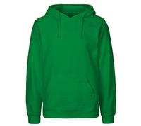 Neutral® Unisex / Herren College Hoodie Hoody Kapuzenpullover Kapuzenpulli Neue Farben Grün M