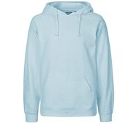 Neutral® Unisex / Herren College Hoodie Hoody Kapuzenpullover Kapuzenpulli Neue Farben Light Blue M