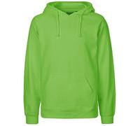 Neutral® Unisex / Herren College Hoodie Hoody Kapuzenpullover Kapuzenpulli Neue Farben Lime 2XL