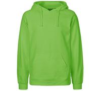 Neutral® Unisex / Herren College Hoodie Hoody Kapuzenpullover Kapuzenpulli Neue Farben Lime S