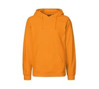 Neutral® Unisex / Herren College Hoodie Hoody Kapuzenpullover Kapuzenpulli Neue Farben Okay Orange M