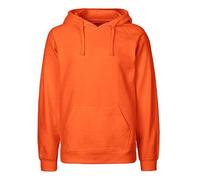 Neutral® Unisex / Herren College Hoodie Hoody Kapuzenpullover Kapuzenpulli Neue Farben Orange S
