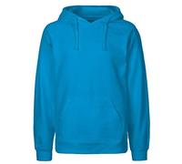 Neutral® Unisex / Herren College Hoodie Hoody Kapuzenpullover Kapuzenpulli Neue Farben Saphir Blau 3XL