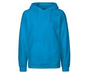 Neutral® Unisex / Herren College Hoodie Hoody Kapuzenpullover Kapuzenpulli Neue Farben Saphir Blau 3XL