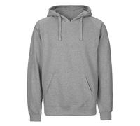 Neutral® Unisex / Herren College Hoodie Hoody Kapuzenpullover Kapuzenpulli Neue Farben Sports Grey 4XL