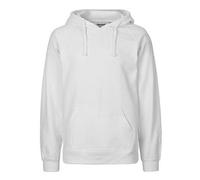 Neutral® Unisex / Herren College Hoodie Hoody Kapuzenpullover Kapuzenpulli Neue Farben Weiß S
