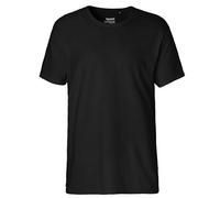 Neutral® Unisex Interlock T-Shirt von Neutral Bio Baumwolle Schwarz M