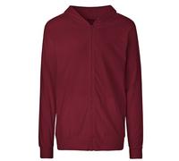 NE62301 Neutral Unisex Jersey Kapuzen Sweatshirt Jacke Bordeaux XXL