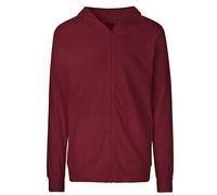 NE62301 Neutral Unisex Jersey Kapuzen Sweatshirt Jacke Bordeaux XL
