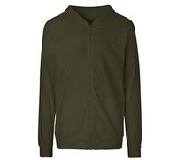 NE62301 Neutral Unisex Jersey Kapuzen Sweatshirt Jacke Military 3XL