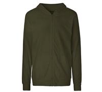 NE62301 Neutral Unisex Jersey Kapuzen Sweatshirt Jacke Military XS