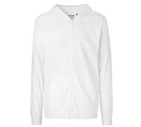 NE62301 Neutral Unisex Jersey Kapuzen Sweatshirt Jacke White M