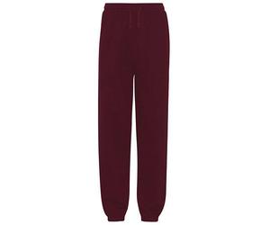 Neutral® Unisex Jogginghose Sweathose von Neutral mit Gummibund Bordeaux XS