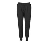 NE74002 Neutral Jogginghose mit Bündchen und Reißverschlusstasche Black L