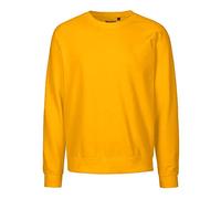 NE63001 Neutral Unisex Sweatshirt Yellow XS