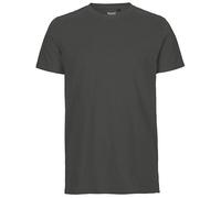 Neutral® Unisex T-Shirt Fitted Körpernah von Neutral Bio Baumwolle Charcoal 3XL