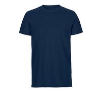 Neutral® Unisex T-Shirt Fitted Körpernah von Neutral Bio Baumwolle Navy XL