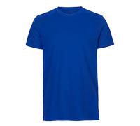 Neutral® Unisex T-Shirt Fitted Körpernah von Neutral Bio Baumwolle Royal Blau 2XL