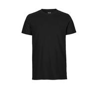 Neutral® Unisex T-Shirt Fitted Körpernah von Neutral Bio Baumwolle Schwarz XS