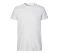 Neutral® Unisex T-Shirt Fitted Körpernah von Neutral Bio Baumwolle Weiß M