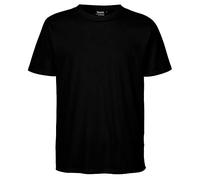 Neutral Certified Responsibility Herren T-Shirt NE60002 Regular Schwarz Größe M