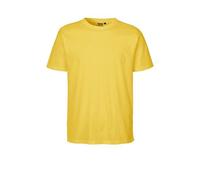 Neutral® Unisex T-Shirt Regular von Neutral Bio Baumwolle Gelb L