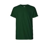 Neutral® Unisex T-Shirt Rollärmel von Neutral Bio Baumwolle Rollsleeve Bottle Green 2XL