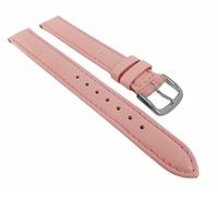 Nevada Uhrenarmband Kalbsleder Kroko-Prägung Rose - Kurze Länge 25703S