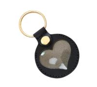 Nevalerra Schlüsselanhänger mit Hund - Anhänger mit Medaillon im Vintage-Stil, aus Zinklegierung, sicherer Magnetverschluss, rutschfest | transparentes Design und ohne PE-Schwebefach