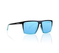 NEVEN Hudson - Schicke runde polarisierte Sonnenbrille für Damen und Herren - Pilotenbrille rund aus Metall - Kreis-Sonnenbrille für Reisen, Arizona, Large