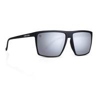 NEVEN Hudson - Schicke runde polarisierte Sonnenbrille für Damen und Herren - Pilotenbrille rund aus Metall - Kreis-Sonnenbrille für Reisen, August, Large