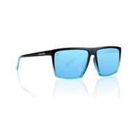 NEVEN Hudson - Schicke runde polarisierte Sonnenbrille für Damen und Herren - Pilotenbrille rund aus Metall - Kreis-Sonnenbrille für Reisen, Arizona, Large