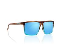 NEVEN Rechteckige Sonnenbrille für die Küste - polarisierte Gläser, L/XL Schnitt, UV400-Schutz für Alltag und Strand, Melby, L