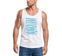 Neverless® Herren Tank-Top Surfboards South Beach California USA Sommer Surfing Motiv Fashion Muskelshirt