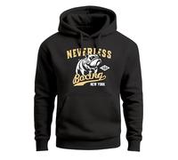 Neverless Hoodie Herren Boxing Boxer Hund Dog Sweatshirt Kapuze Kapuzenpullover
