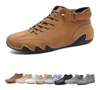 Nevova Herrenschuhe, Nevoldeck - Orthopädische Winterschuhe Wasserdicht Orthopädische Schuhe Bequeme Schuhe für den Außenbereich, Fußgewölbeunterstützung, Laufschuhe quot, braun, 40 EU