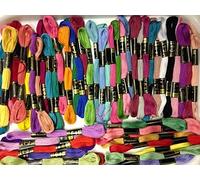 New 25 Anchor Kreuzstich Garnknäuel Baumwolle Stickgarn Floss sortiert Farbe