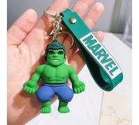 (New 7)Avengers Schlüsselanhänger Sammlung süß und einzigartig Silikon Geschenke