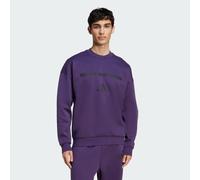 New adidas Z.N.E. Sweatshirt Aurora Plum XS