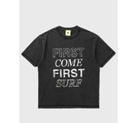 New Amsterdam FIRST COME FIRST SURF TEE men Shortsleeves black in Größe:XL