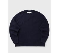 New Amsterdam LOGO JACQUARD CREWNECK men Sweatshirts black in Größe:L