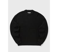 New Amsterdam LOGO KNIT RAW EDGE men Pullovers black in Größe:XL