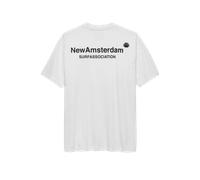 New Amsterdam Logo T-Shirt White EUS