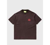 New Amsterdam LOGO TEE men Shortsleeves brown in Größe:M